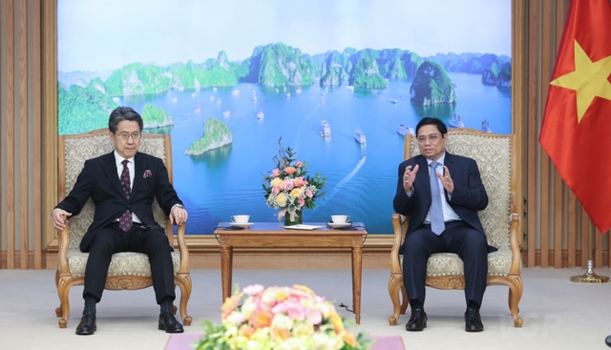 Vietnam expects Japanese assistance to strategic infrastructure projects